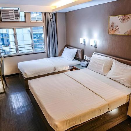 Sunny Day Hotel, Mong Kok Hongkong Kültér fotó