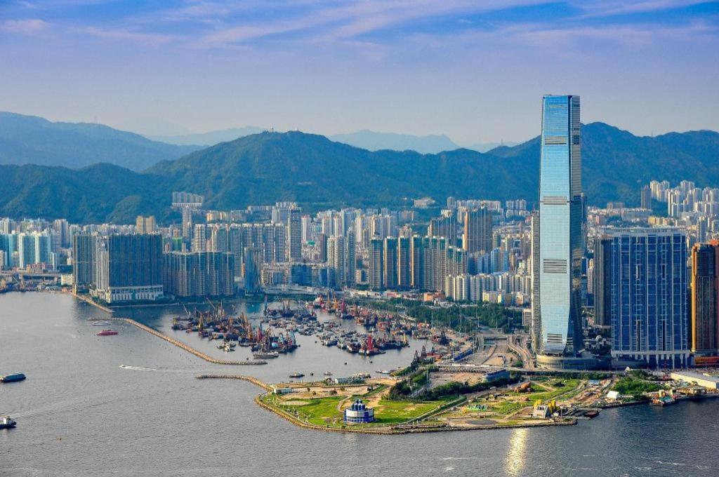 Sunny Day Hotel, Mong Kok Hongkong Kültér fotó