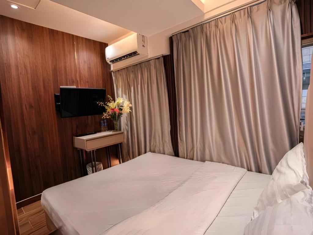 Sunny Day Hotel, Mong Kok Hongkong Kültér fotó