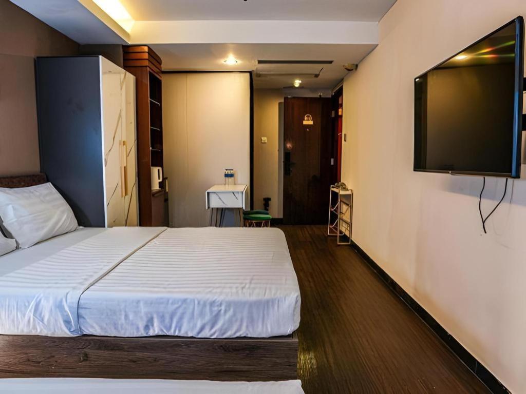 Sunny Day Hotel, Mong Kok Hongkong Kültér fotó