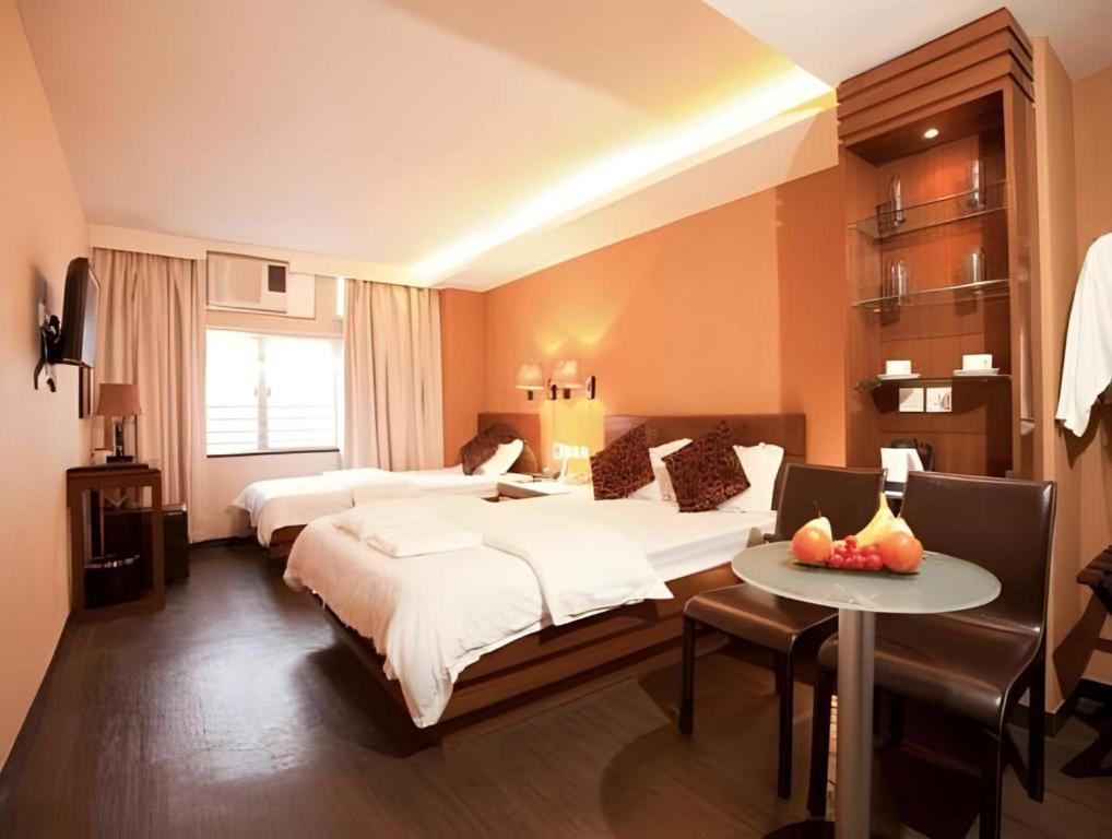 Sunny Day Hotel, Mong Kok Hongkong Kültér fotó