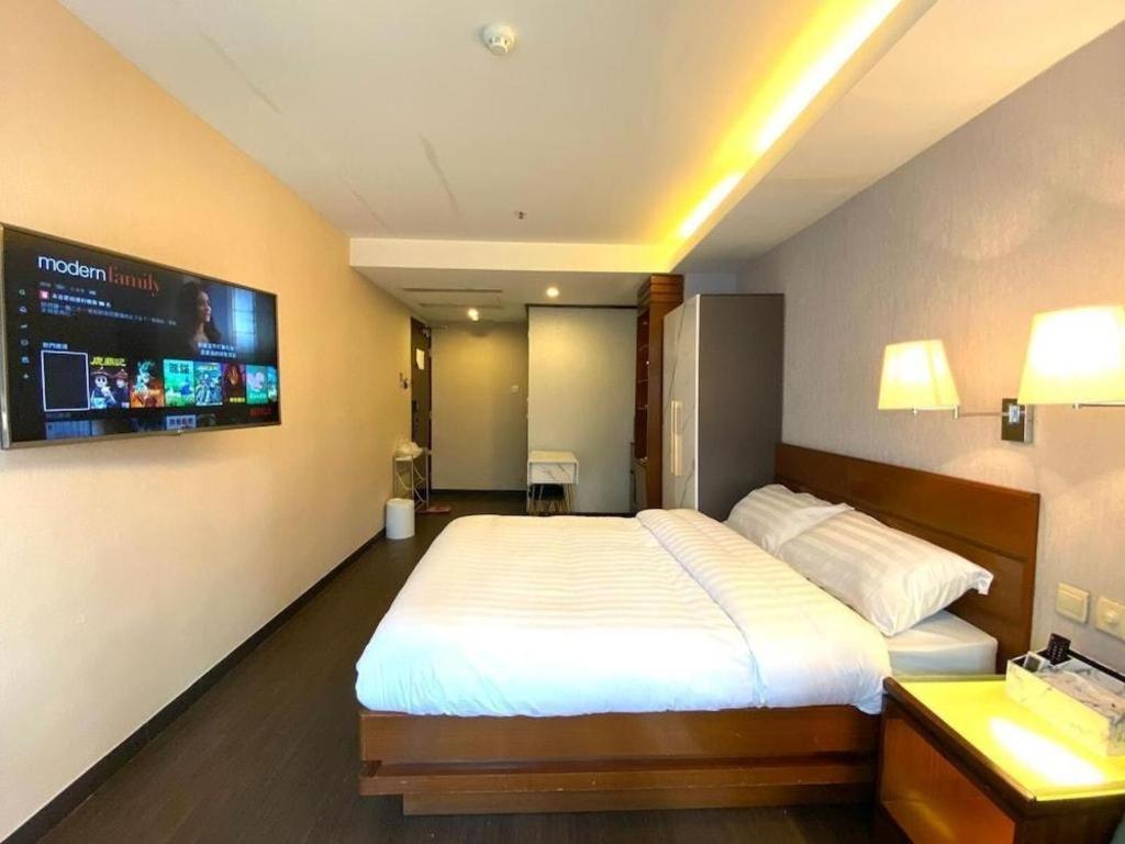 Sunny Day Hotel, Mong Kok Hongkong Kültér fotó