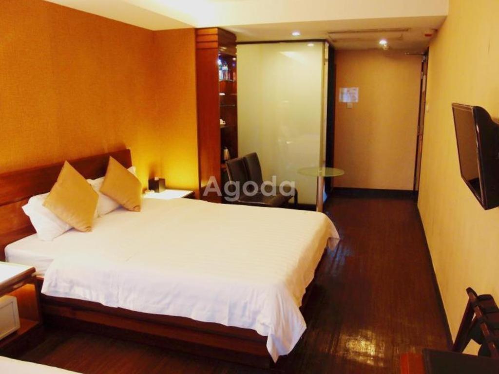 Sunny Day Hotel, Mong Kok Hongkong Kültér fotó