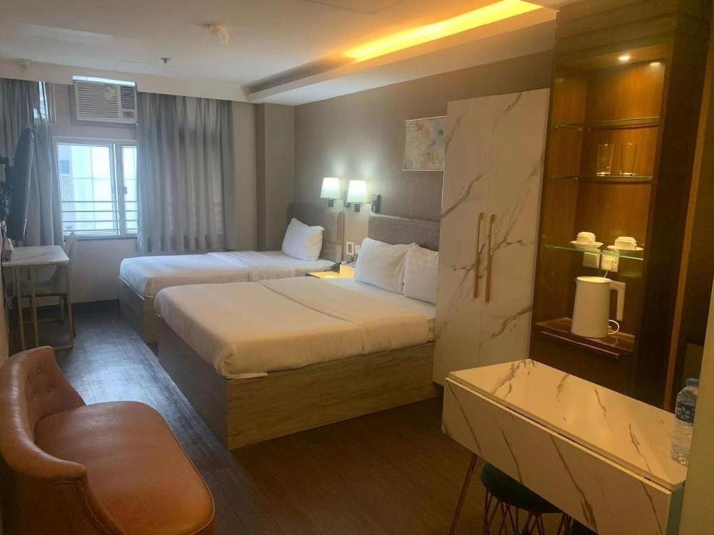 Sunny Day Hotel, Mong Kok Hongkong Kültér fotó