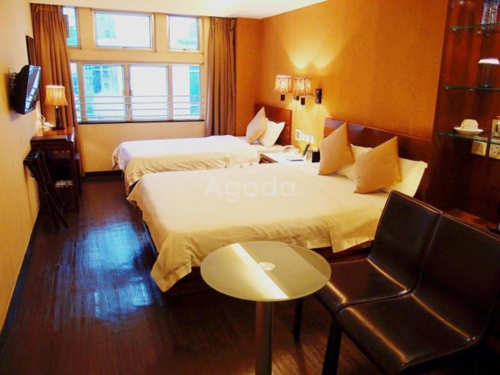 Sunny Day Hotel, Mong Kok Hongkong Kültér fotó