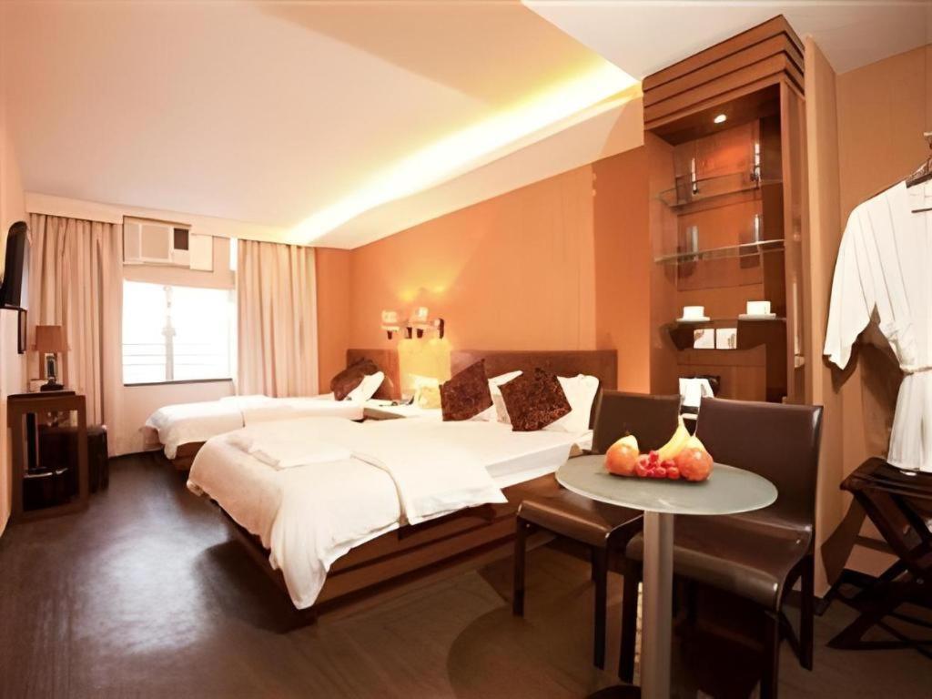 Sunny Day Hotel, Mong Kok Hongkong Kültér fotó