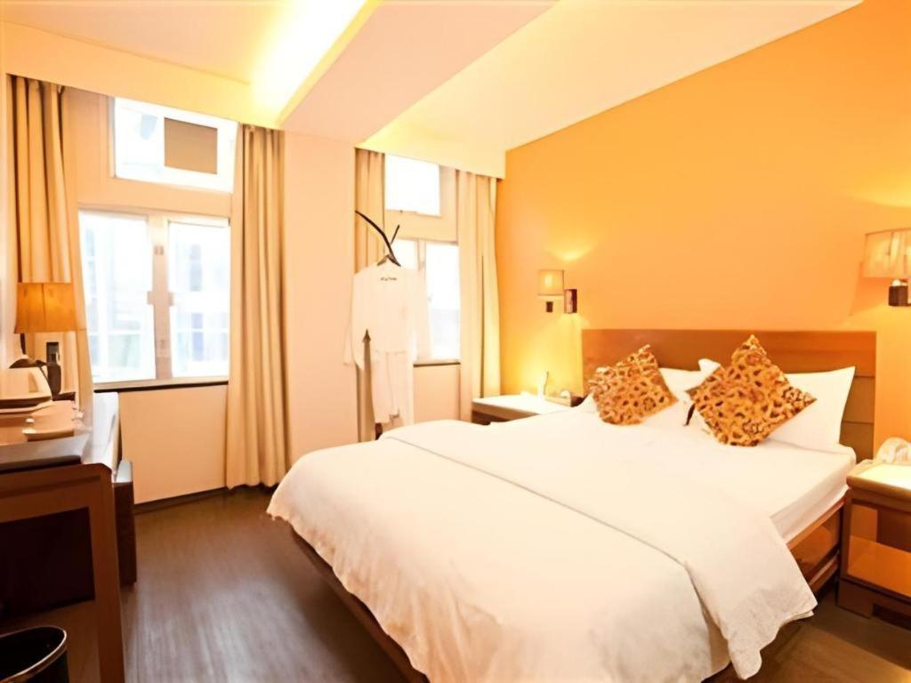 Sunny Day Hotel, Mong Kok Hongkong Kültér fotó